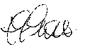 Signature of Francis Flett